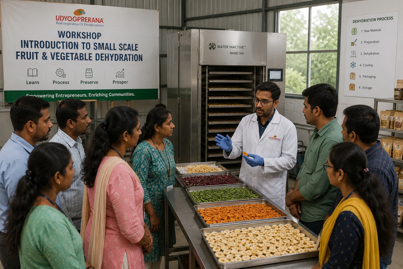 Webinar on Future Food Processing Trends